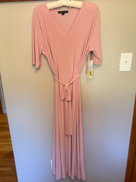 Preston & York Dresses & Skirts - NWT Nordstrom Preston & York Sydney Maxi Dress - Rose Pearl - Size L
